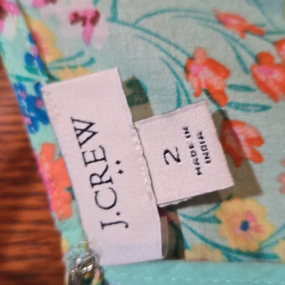 Jcrew Size 2 Maxi Dress - Picture 4 of 8